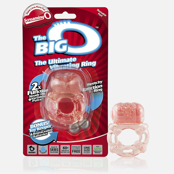 The Big O Vibrating Cock Ring - BO-101