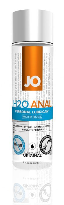 JO 8 OZ ANAL H2O LUBRICANT -JO40108