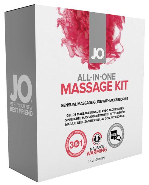JO All-In-One Massage Kit (Silicone)