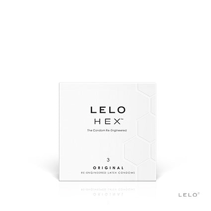 HEX ORIGINAL CONDOM 3PK  -LE2470