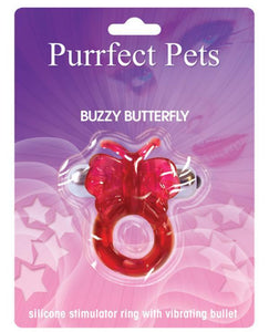 PURRFECT PET BUTTERFLY PURPLE -HO2135