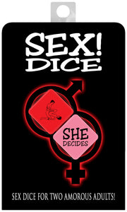 SEX DICE -KHEBGR125