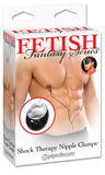FETISH FANTASY SHOCK THERAPY NIPPLE CLAMPS -PD372302