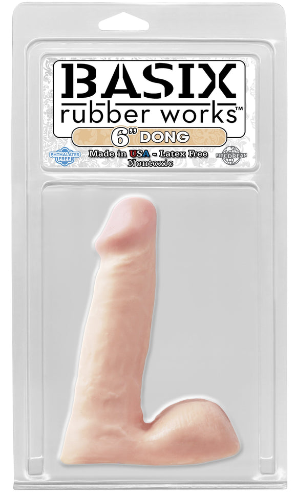 BASIX RUBBER WORKS 6IN DONG FLESH -PD420121
