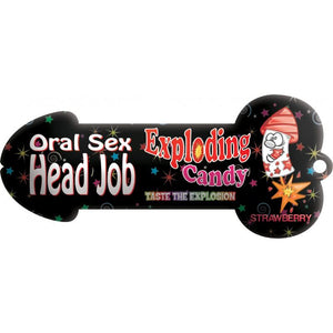 Head Job Oral Sex Exploding Candy