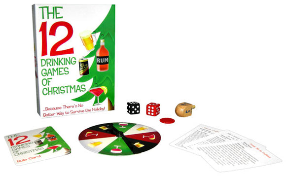 12 DRINKING GAMES OF CHRISTMAS -KHEUR011