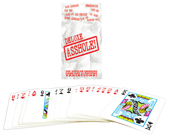 DELUXE ASSHOLE CARD GAME -KHEBGC13