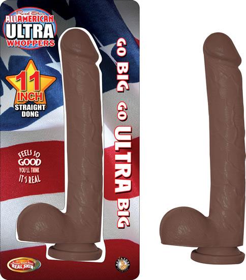 ALL AMERICAN ULTRA WHOPPERS 11 DONG BROWN 