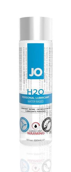 JO 4 OZ H2O WARMING LUBE -JO40079
