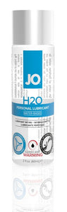 JO 2 OZ H2O WARMING LUBE -JO40080