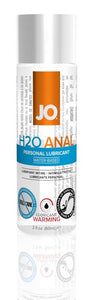 JO 2 OZ ANAL H2O WARMING LUBRICANT -JO40109