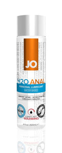 JO 4 OZ ANAL H2O WARMING LUBRICANT -JO40110