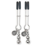 FIFTY SHADES ADJUSTABLE NIPPLE CLAMPS -FS40186