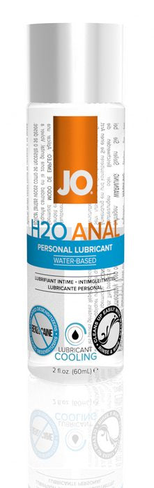 JO COOL H2O ANAL 2 OZ LUBRICANT -JO40210