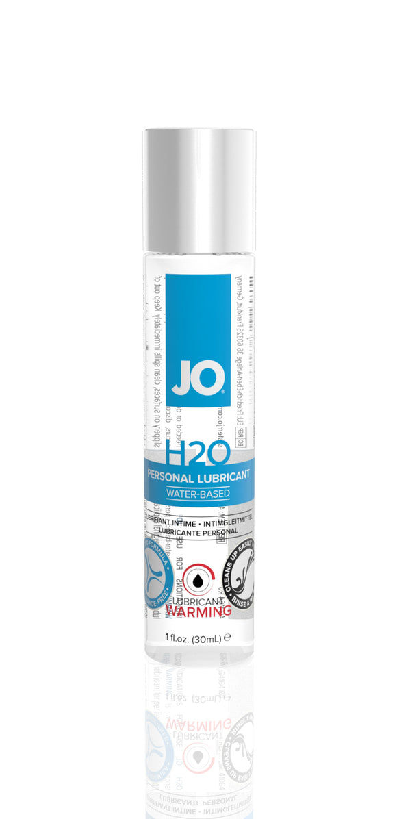 JO H2O WARMING LUBRICANT 1 OZ -JO41064