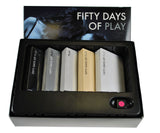 FIFTY DAYS OF PLAY GAME -CREFIFTY