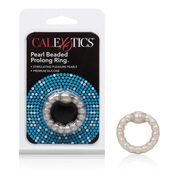 Pearl Beaded Prolong Ring  SE-1425-03-2