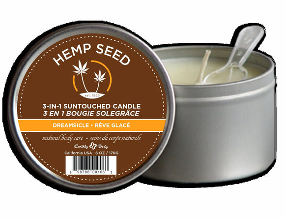 SUNTOUCHED CANDLES DREAMSICLE 6 OZ -EBHSC006