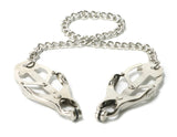 MASTER SERIES STERLING MONARCH NIPPLE CLAMPS -XRST100