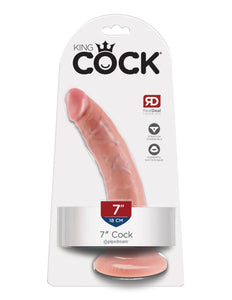 King Cock 7" Cock  Collection - PD5502-21