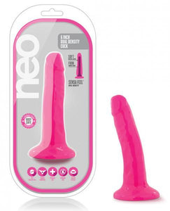 Neo - 6 Inch Dual Density Cock - BL-59500