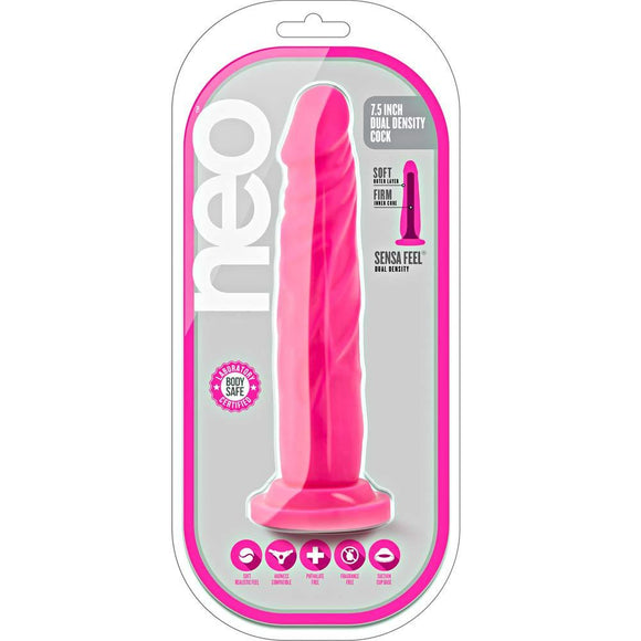 Neo - 7.5 Inch Dual Density Cock  - BL-29110