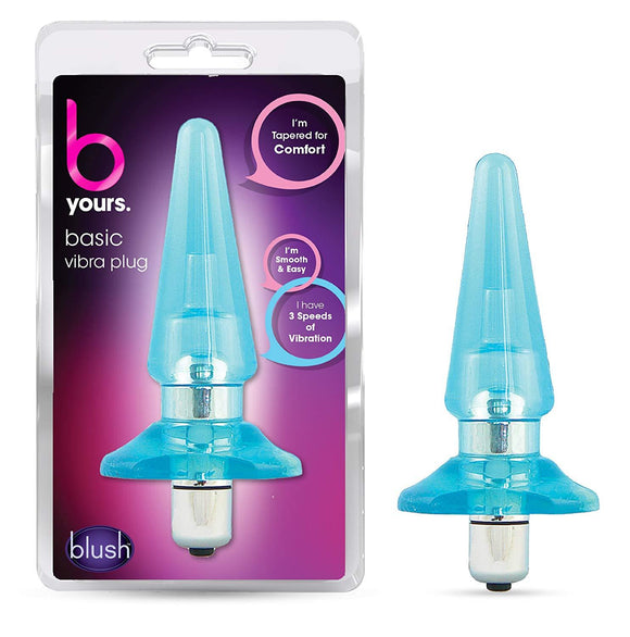 B Yours - Basic Vibra Plug - BL-10502
