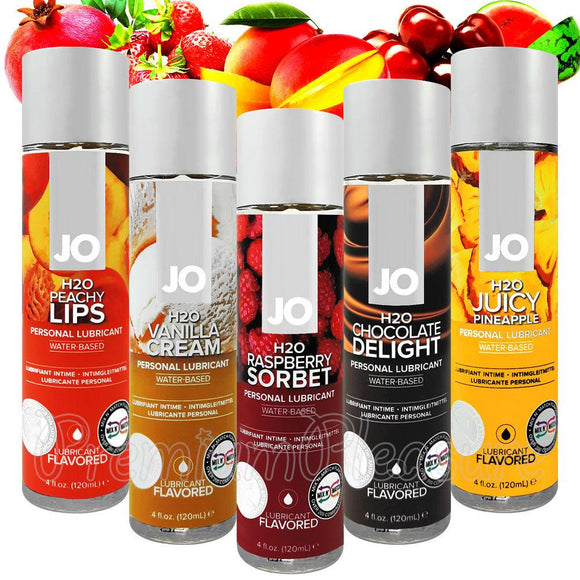 JO H2O Flavored Collection 4oz