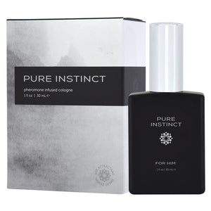 Pure Instinct Pheromone Infused Cologne For Him 1 oz