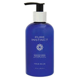 Pure Instinct Pheromone Infused Massage Lotion With Sweet Almond Oil 8 oz