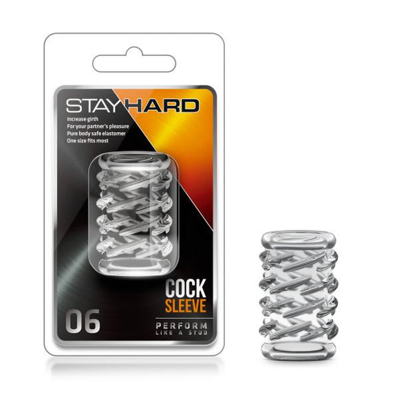 Stay Hard - Cock Sleeve 06 - BL-00602