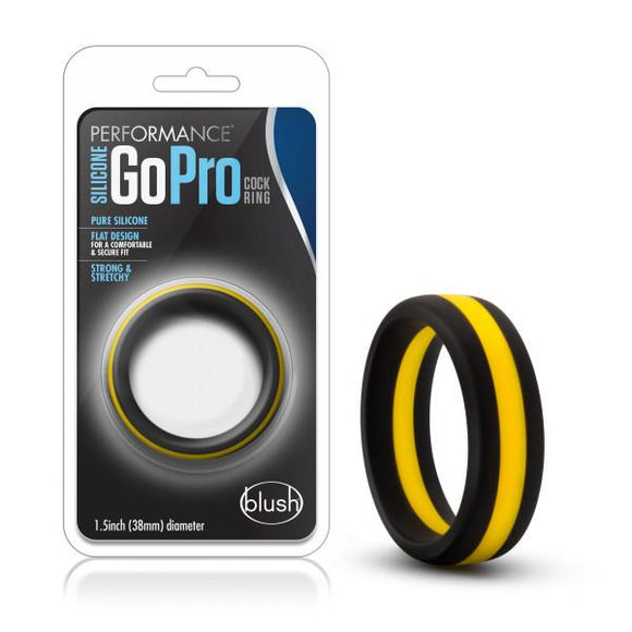 Performance - Silicone Go Pro Cock Ring - BL-91112