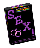 GAY SEX THE CARD GAME -KHEBGC42