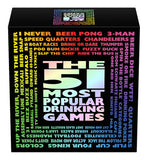 51 MOST POPULAR DRINKING GAMES -KHEBGD119