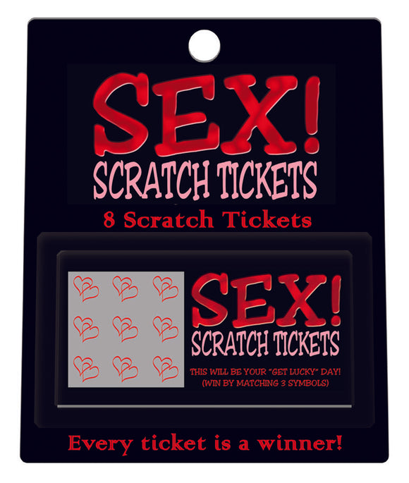 SEX SCRATCH TICKETS -KHEBGR145