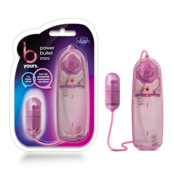 B YOURS PINK BULLET MINI PEARL PINK -BN05510