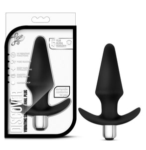 LUXE DISCOVER BLACK ANAL PLUG -BN10585