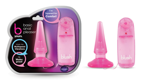 B YOURS ANAL PLEASER PINK -BN10600