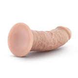DR SKIN 8 COCK W SUCTION CUP VANILLA "-BN12803