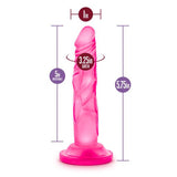 NATURALLY YOURS 5 MINI COCK PINK "-BN13610