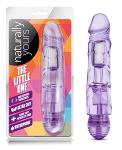 NATURALLY YOURS THE LITTLE ONE PURPLE VIBRATOR -BN14011