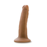 DR SKIN 5.5 COCK W/ SUCTION CUP MOCHA "-BN14507