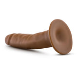 DR SKIN 5.5 COCK W/ SUCTION CUP MOCHA "-BN14507
