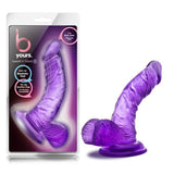 B YOURS SWEET N HARD 8 PURPLE DONG -BN16481