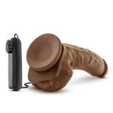 LOVERBOY THE BOXER VIBRATING 9 REALISTIC COCK MOCHA "-BN27467