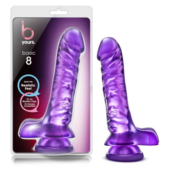 B YOURS BASIC 8 PURPLE MAGNUM DONG BEIGE 