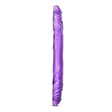 B YOURS 14 DOUBLE DILDO PURPLE "-BN29751