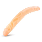 B YOURS 14 DOUBLE DILDO BEIGE "-BN29753