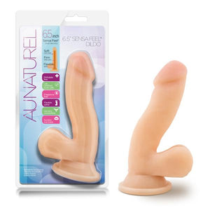 AU NATUREL 6.5 SENSA FEEL DILDO BEIGE "-BN36493