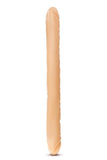 B YOURS 18 DOUBLE DILDO BEIGE "-BN36793